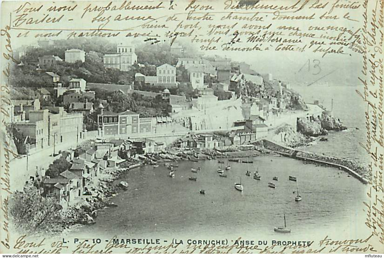 13* MARSEILLE  Anse Du Prophete      MA99,0998 - Unclassified