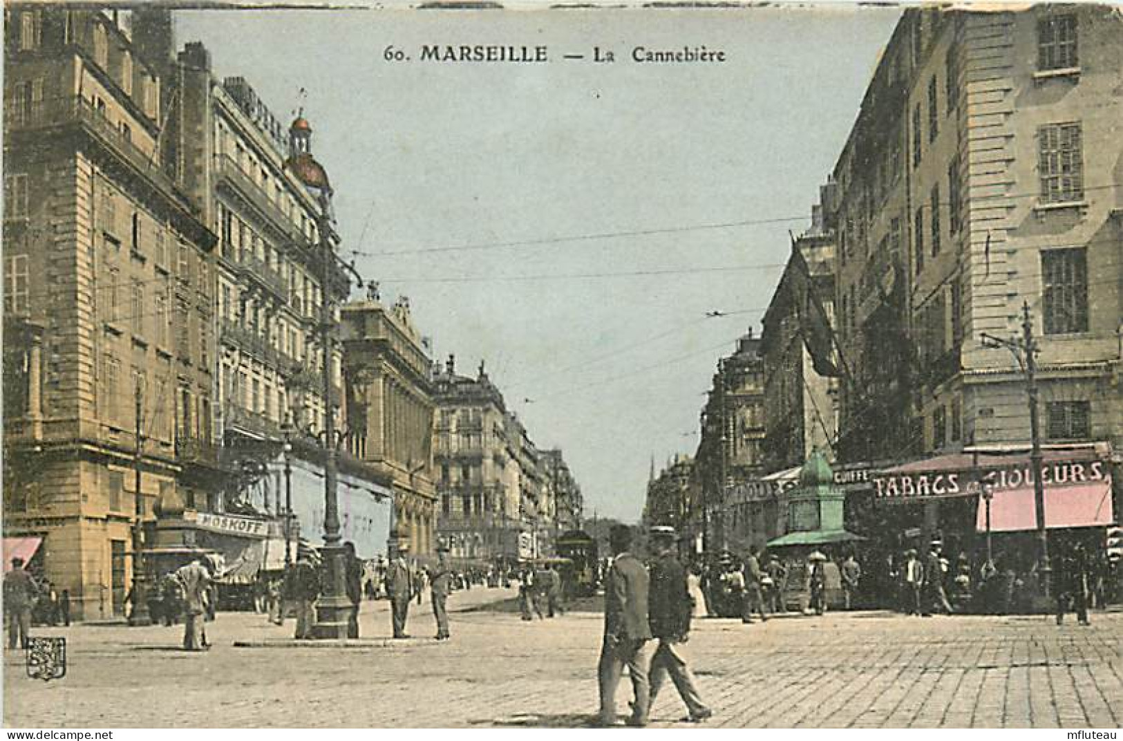 13* MARSEILLE Cannebiere           MA99,0995 - Unclassified