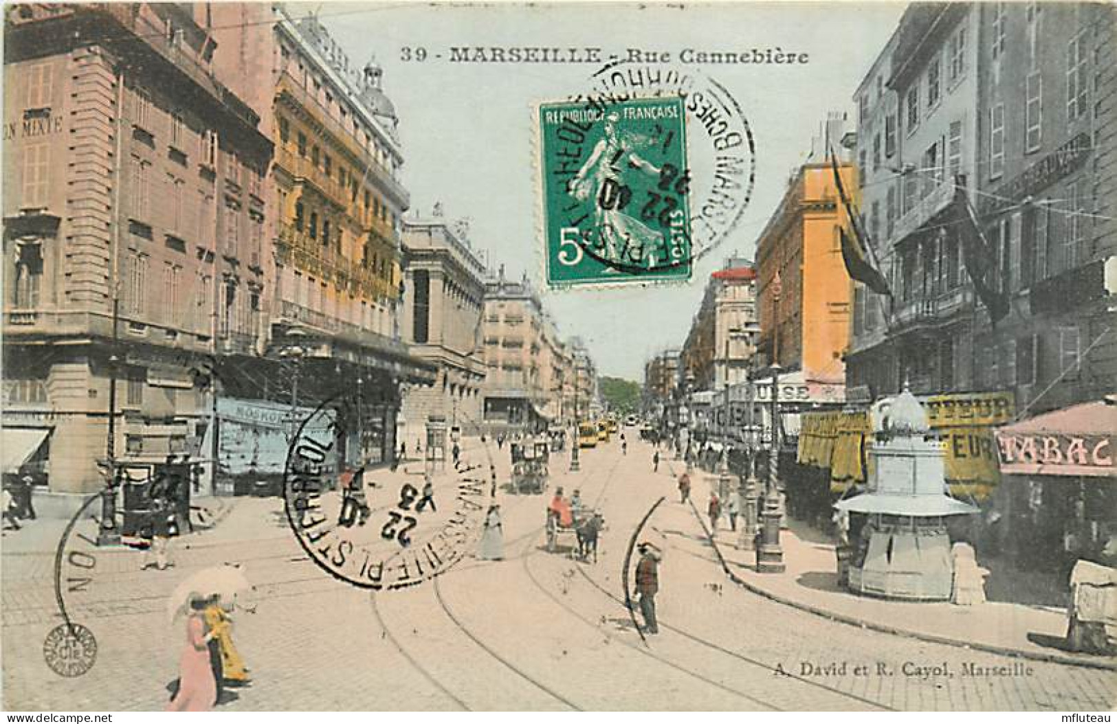 13* MARSEILLE  Cannebiere      MA99,0997 - Ohne Zuordnung
