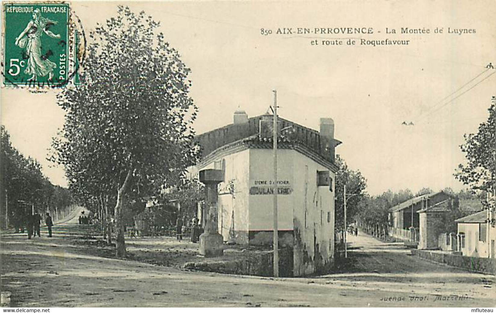 13* AIX EN PROVENCE Montee De Luynes             MA99,0983 - Aix En Provence