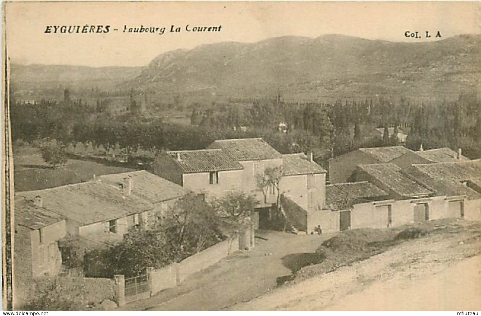 13* EYGUIERES Faubourt Al Courrent           MA99,0979 - Eyguieres