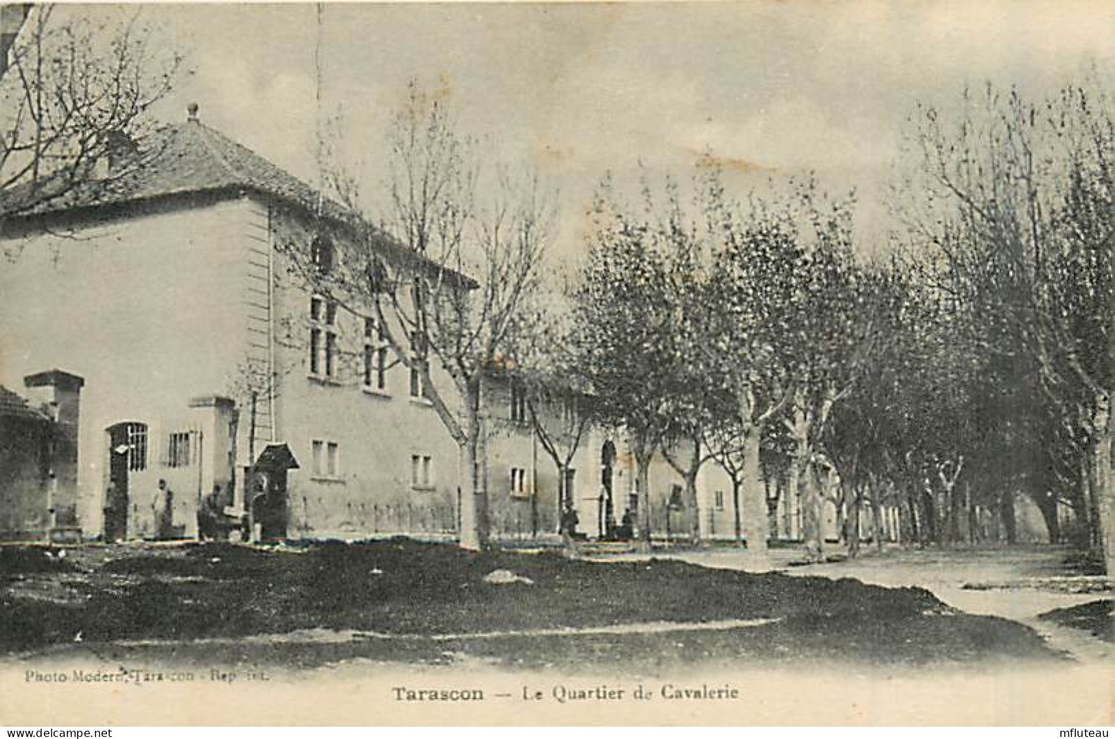 13* TARASCON Quartier De Cavalerie        MA99,0928 - Barracks
