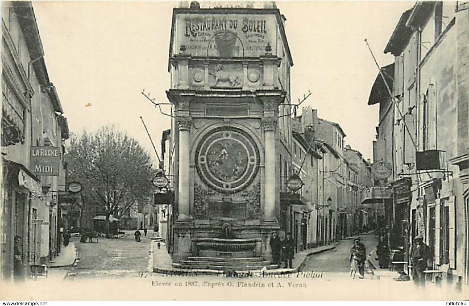 13* ARLES Fontaine            MA99,0919 - Arles