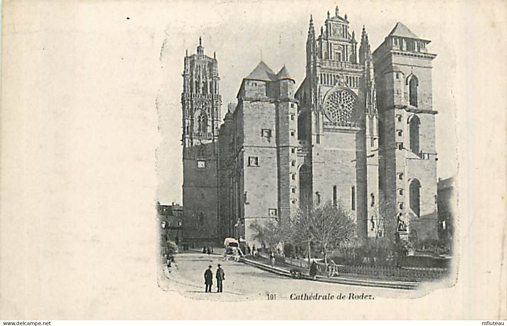 12* RODEZ  Cathedrale            MA99,0865 - Rodez