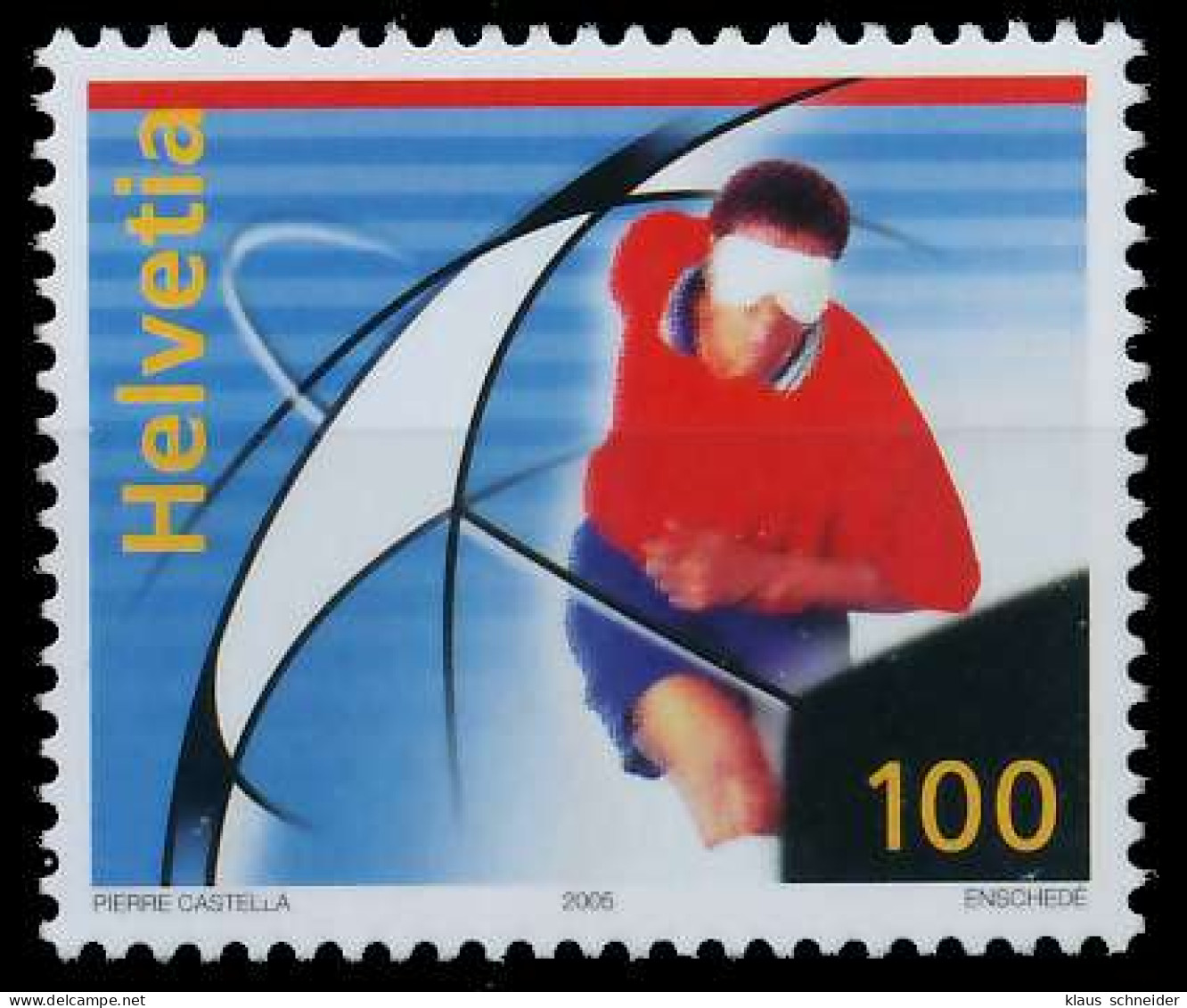 SCHWEIZ 2005 Nr 1925 Postfrisch X641F1A - Unused Stamps