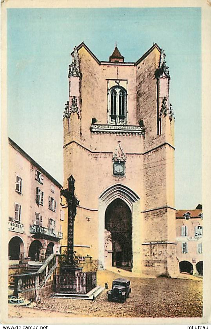 12* VILLEFRANCHE DE ROUERGUE  Collegiale            MA99,0838 - Villefranche De Rouergue