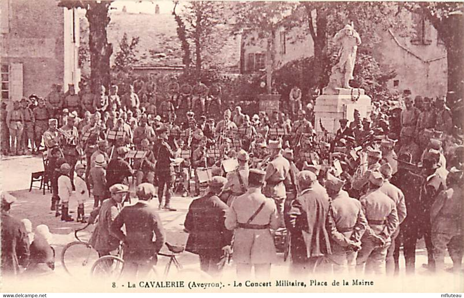 12* LA CAVALERIE  Concert Militaire            MA99,0812 - La Cavalerie