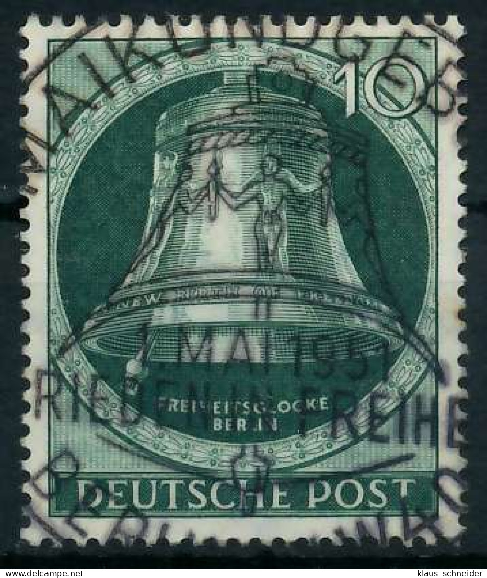 BERLIN 1951 Nr 76 ESST Zentrisch Gestempelt X64229E - Used Stamps