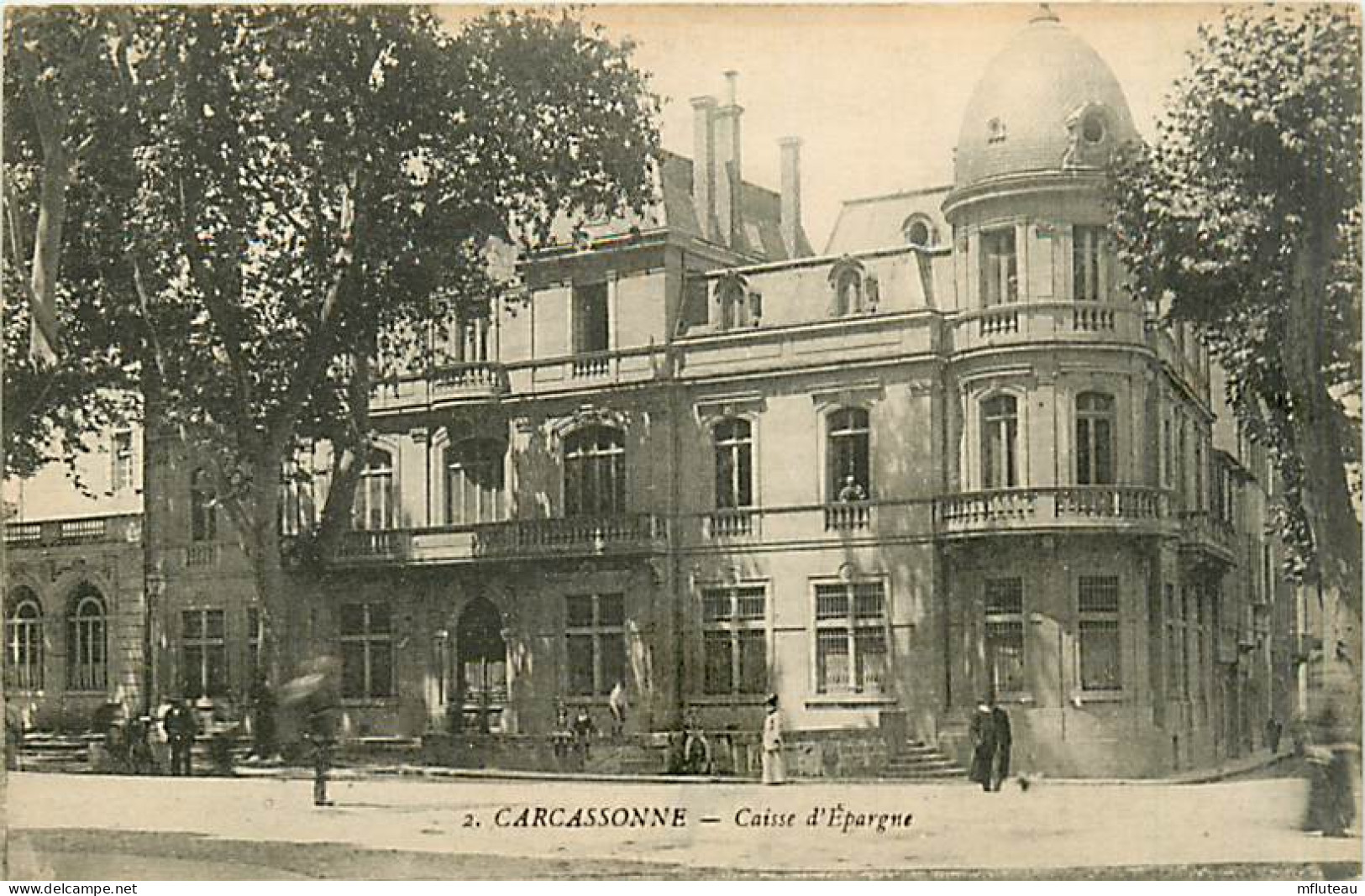 11* CARCASSONNE  Caisse Eparge          MA99,0785 - Carcassonne