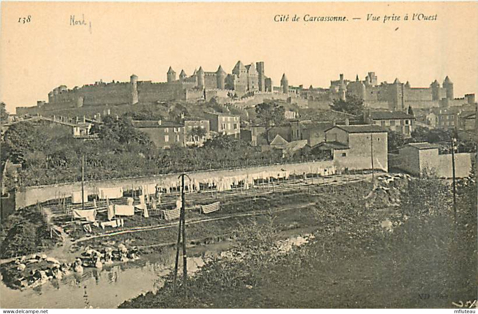 11* CARCASSONNE  La Cite           MA99,0777 - Carcassonne