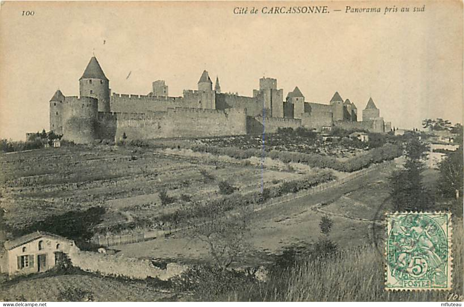 11* CARCASSONNE  La Cite           MA99,0776 - Carcassonne