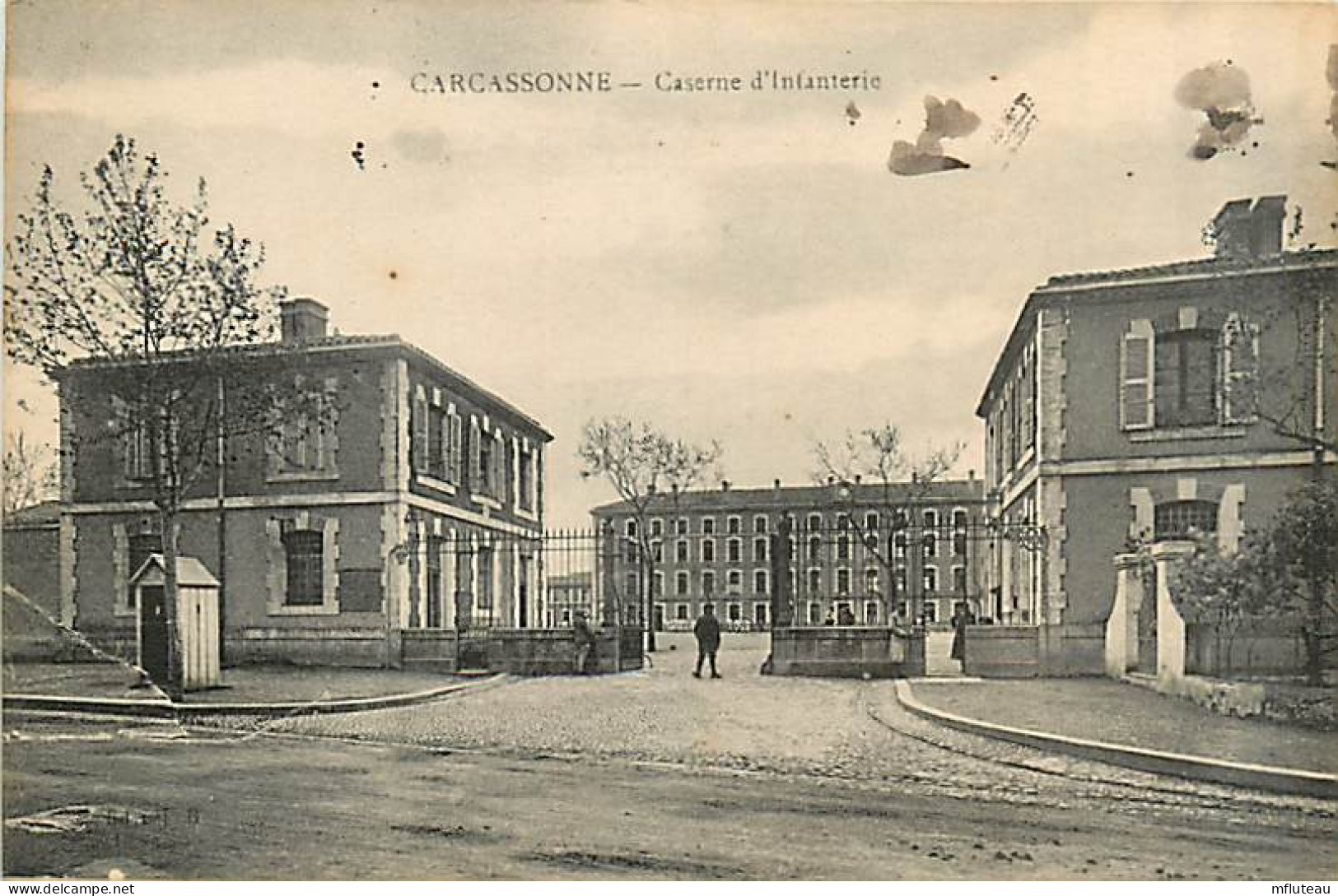 11* CARCASSONNE Caserne Infanterie           MA99,0753 - Barracks