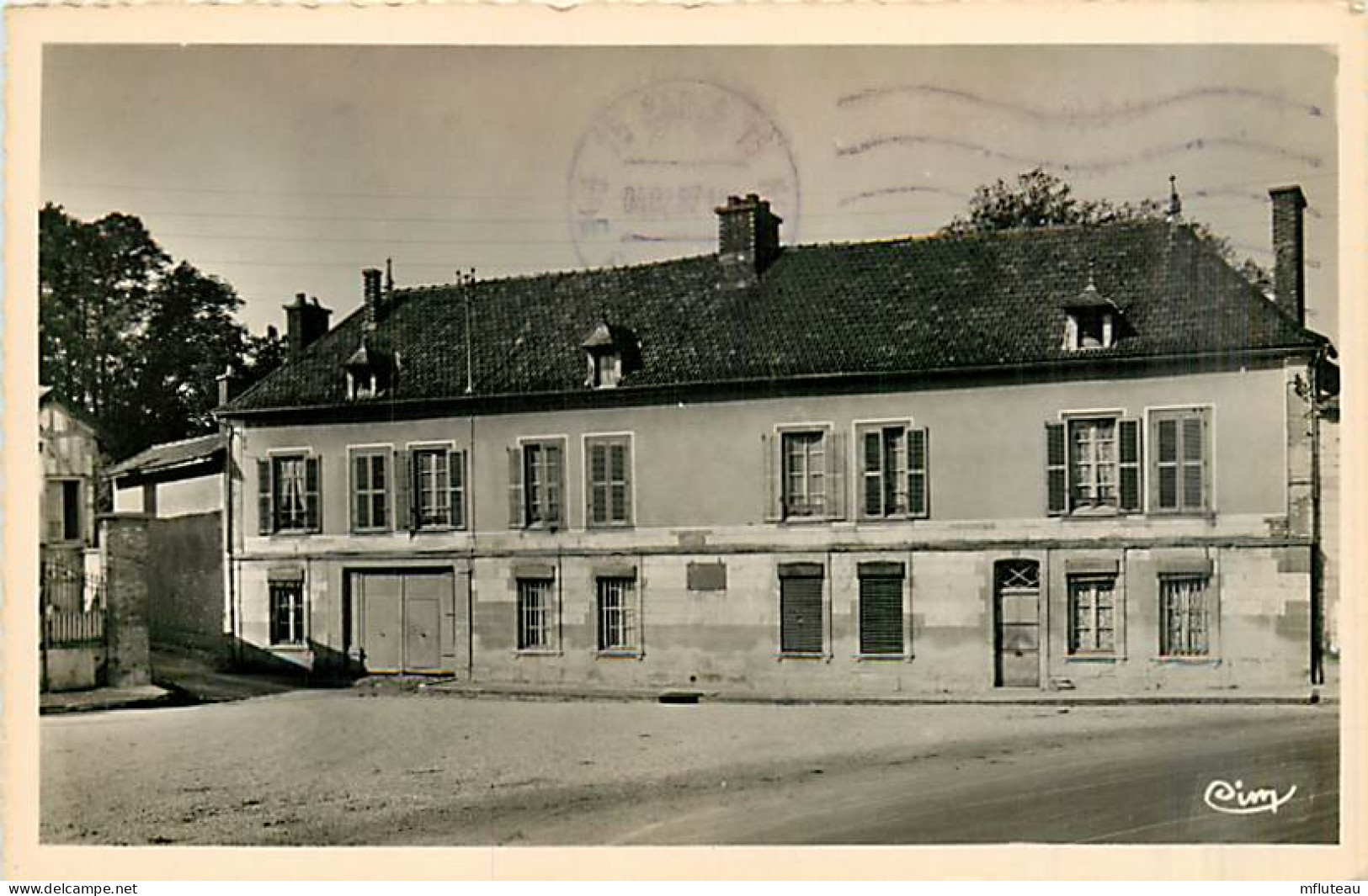 10* ARCIS SUR AUBE Maison De Danton (CPSM Petit Format)           MA99,0733 - Arcis Sur Aube