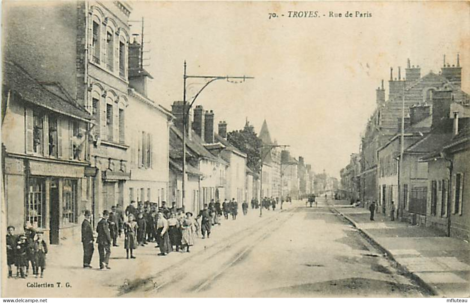 10* TROYES  Rue De Paris           MA99,0725 - Troyes