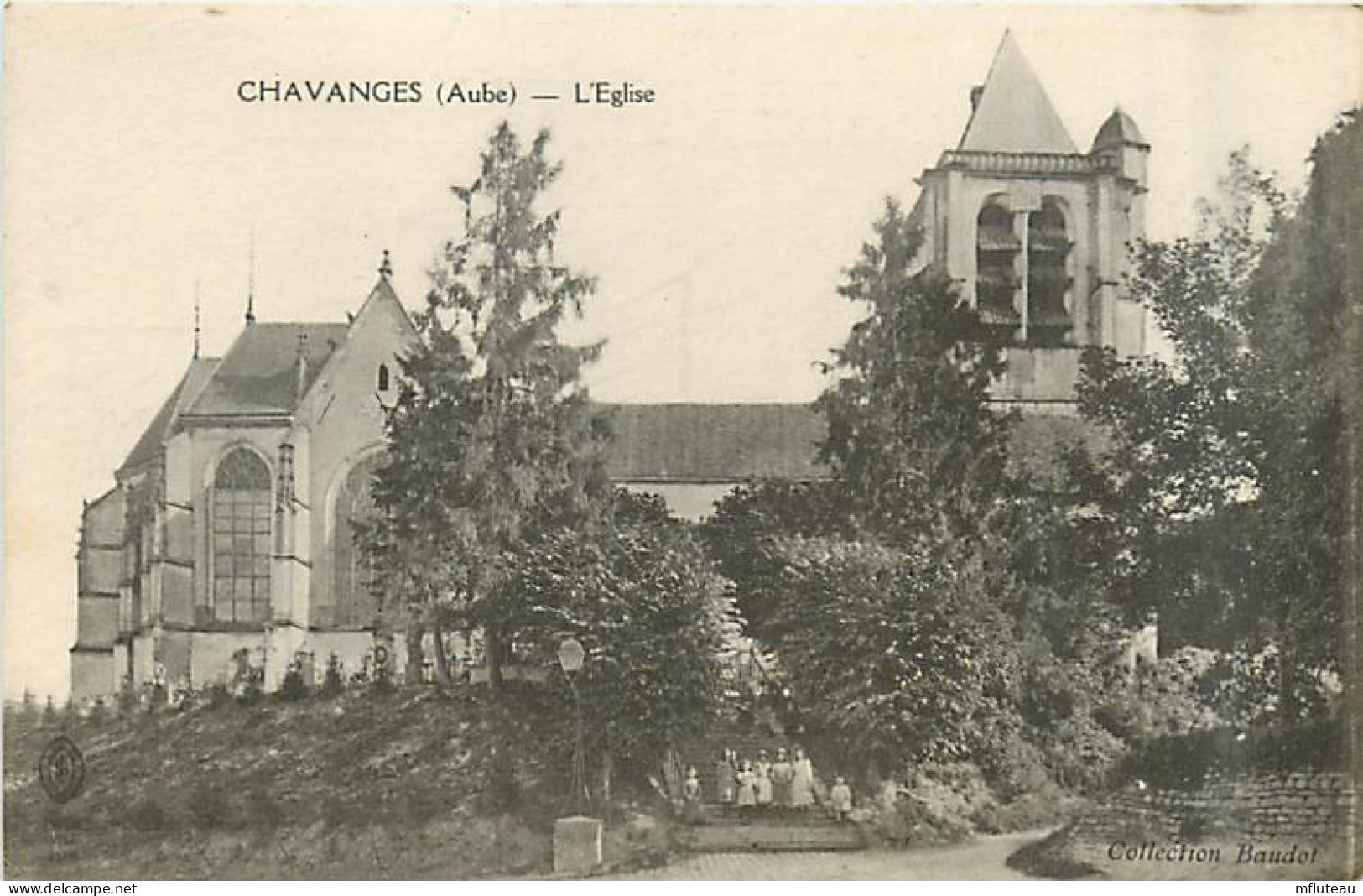 10* CHAVANGES Eglise             MA99,0734 - Other & Unclassified