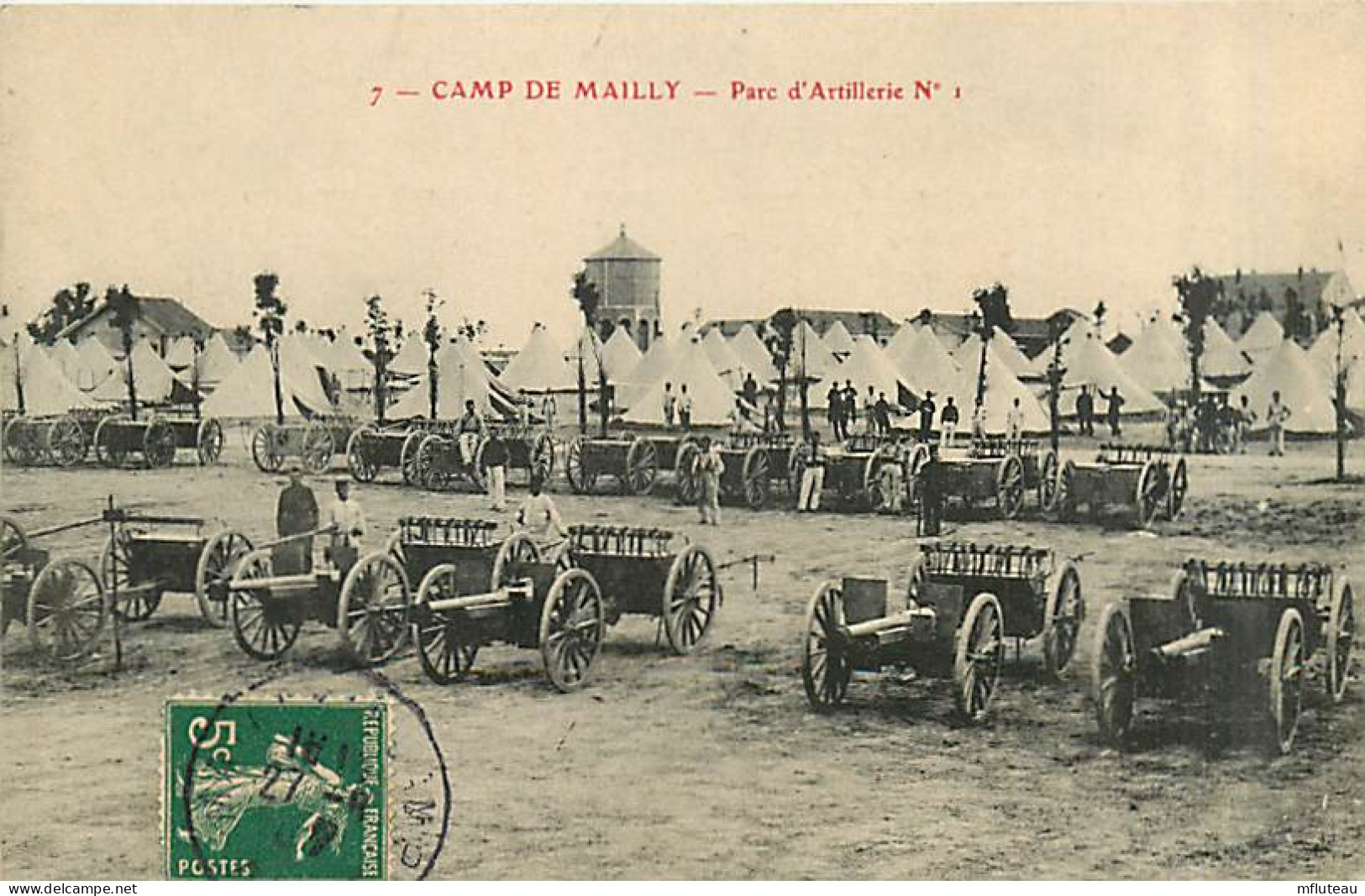 10* MAILLY Camp – Parc Artillerie   MA99,0719 - Mailly-le-Camp