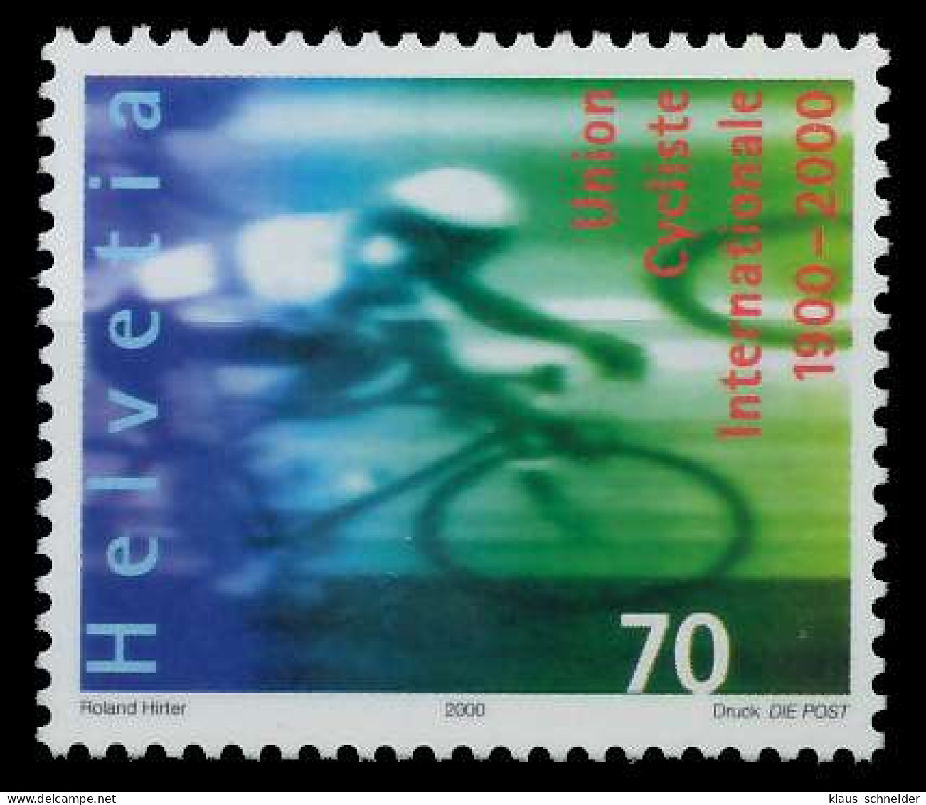 SCHWEIZ 2000 Nr 1715 Postfrisch X6426B6 - Ungebraucht