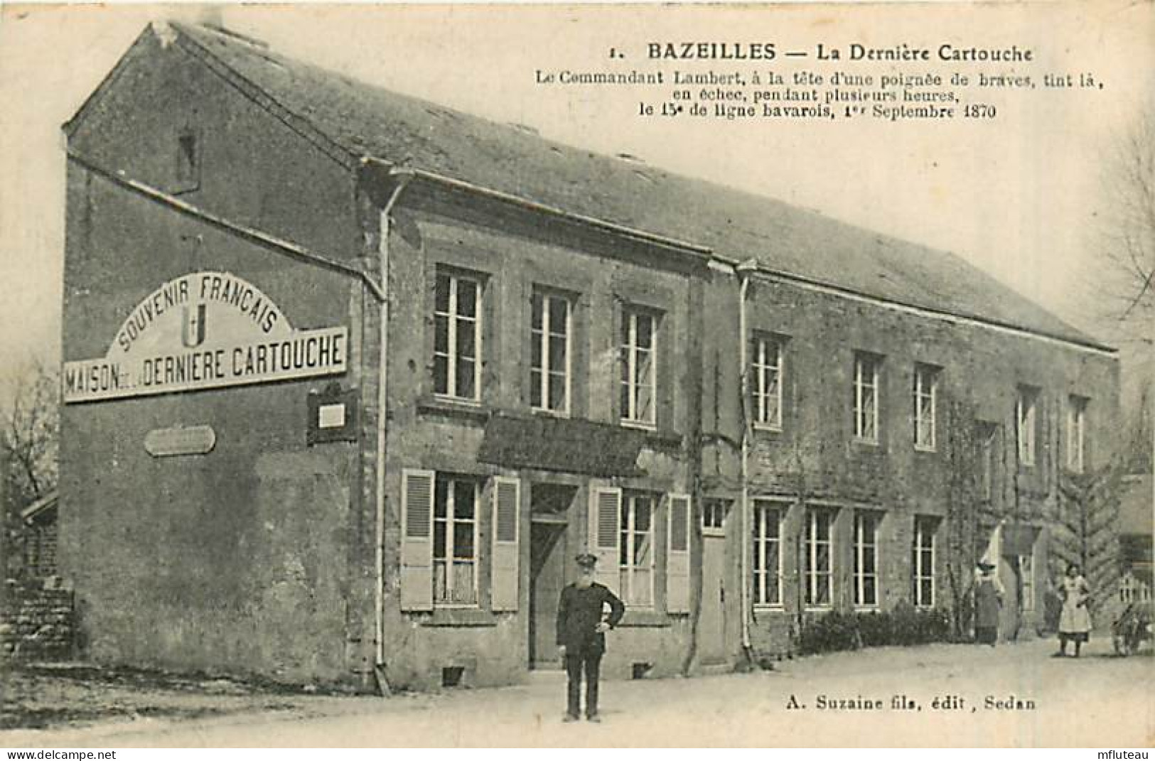 08* BAZELLES  Maison Derniere Cartouche            MA99,0688 - Other & Unclassified