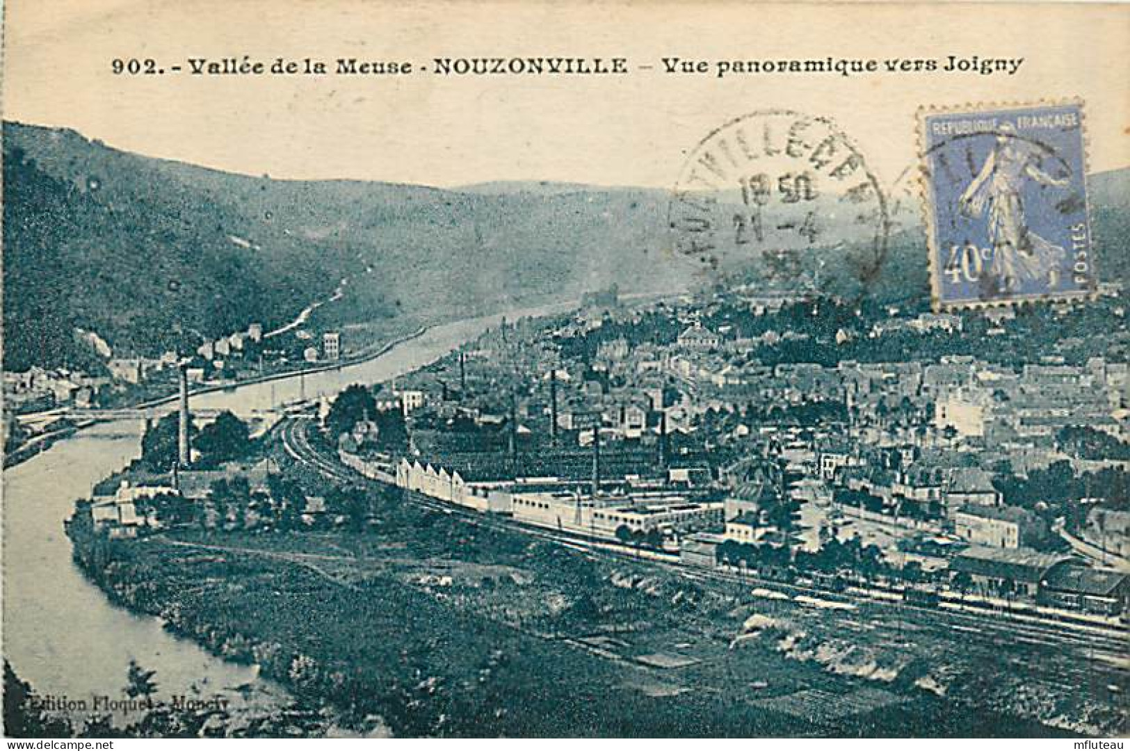 08* NOUZONVILLE  Vue Vers Joigny           MA99,0683 - Other & Unclassified