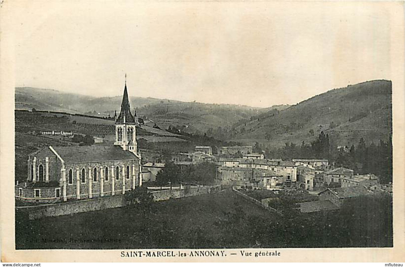 07* ST MARCEL LES ANNONAY           MA99,0663 - Autres & Non Classés