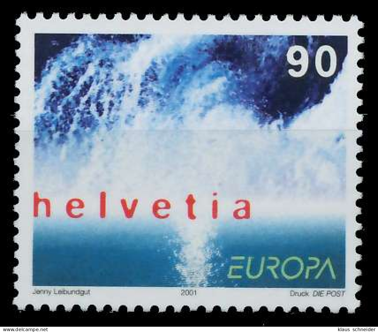 SCHWEIZ 2001 Nr 1757 Postfrisch X6426CE - Unused Stamps