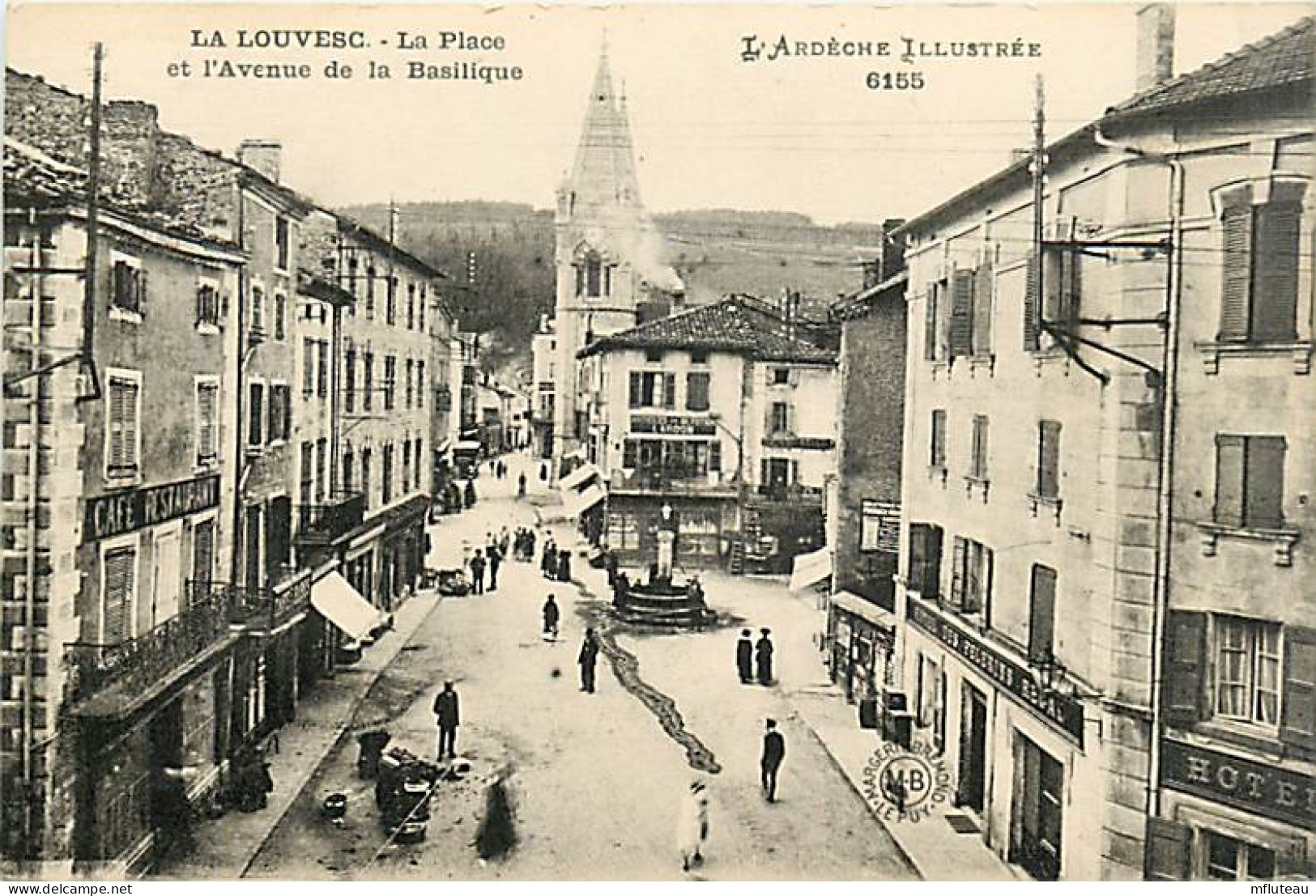 07* LA LOUVESC  Av De La Basilique           MA99,0644 - La Louvesc