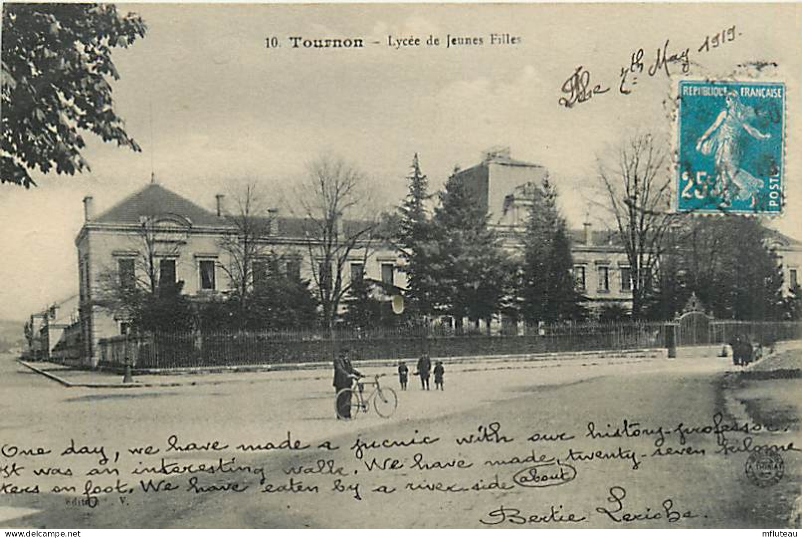 07* TOURNON  Lycee Filles          MA99,0641 - Tournon