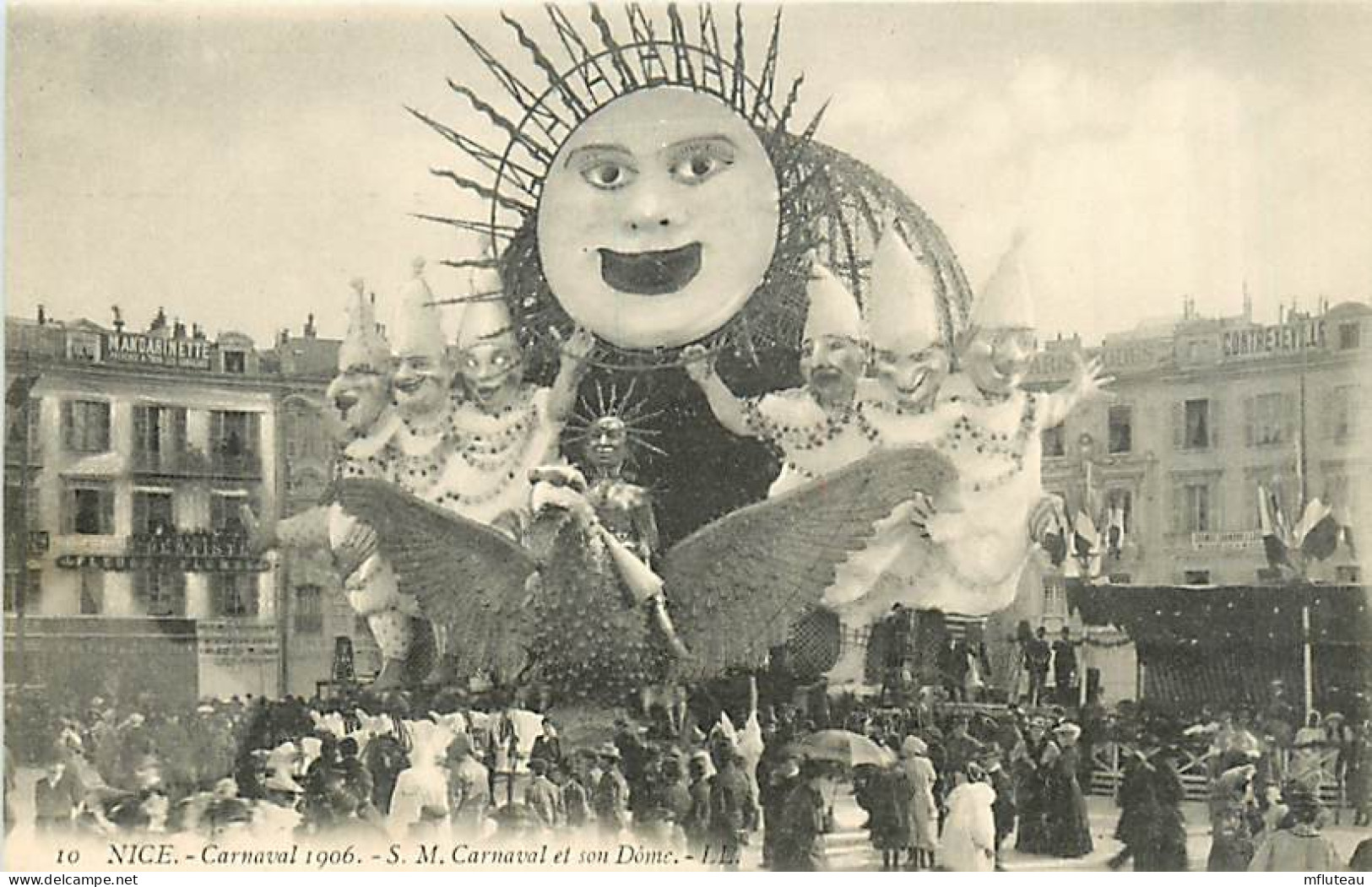 06* NICE  Carnaval 1906 –  Sa  Majeste      MA99,0636 - Autres & Non Classés