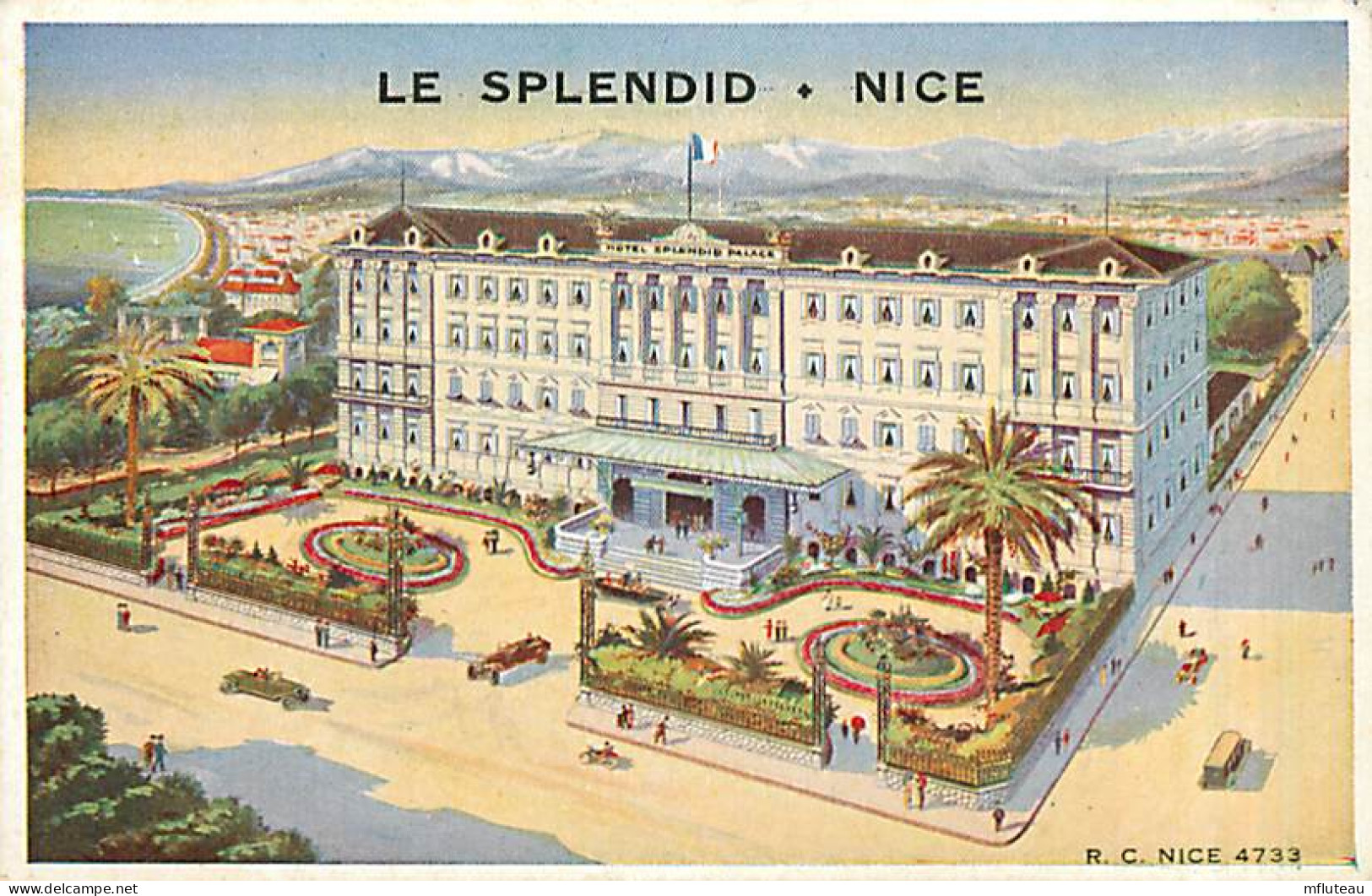 06* NICE  Le Splendid            MA99,0586 - Autres & Non Classés