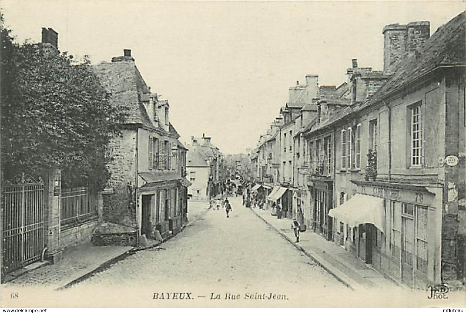 14* BAYEUX Rue St Jean          MA99,1566 - Bayeux