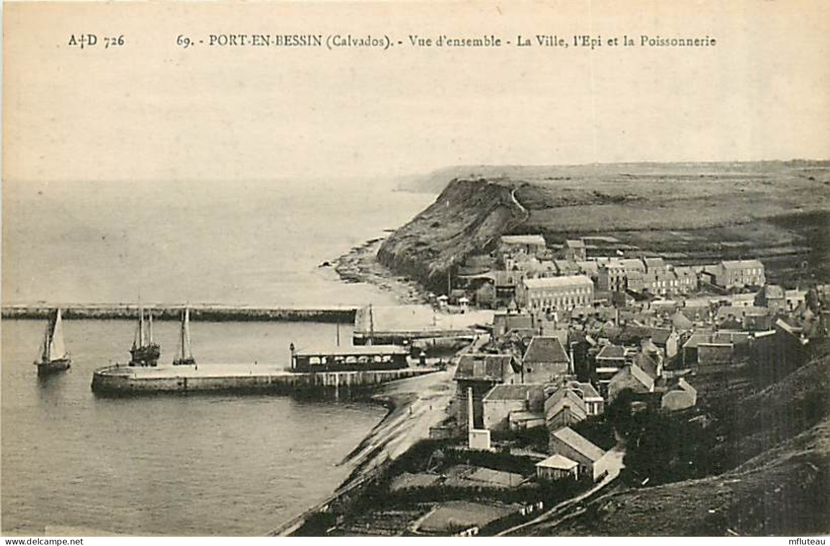 14* PORT EN BESSIN  Ville Et Poissonnerie    MA99,1559 - Other & Unclassified