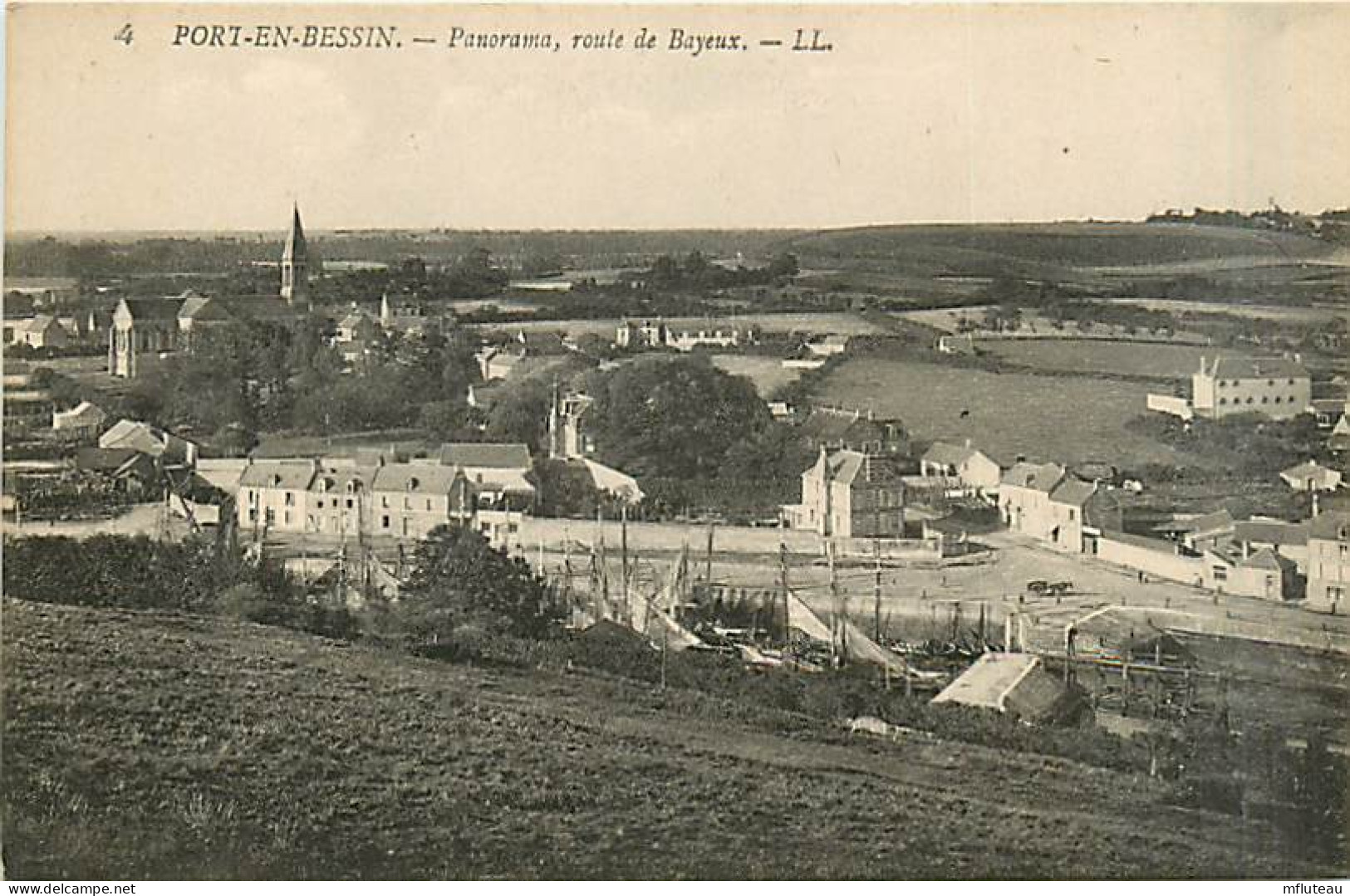 14* PORT EN BESSIN  Route De Bayeux   MA99,1562 - Autres & Non Classés