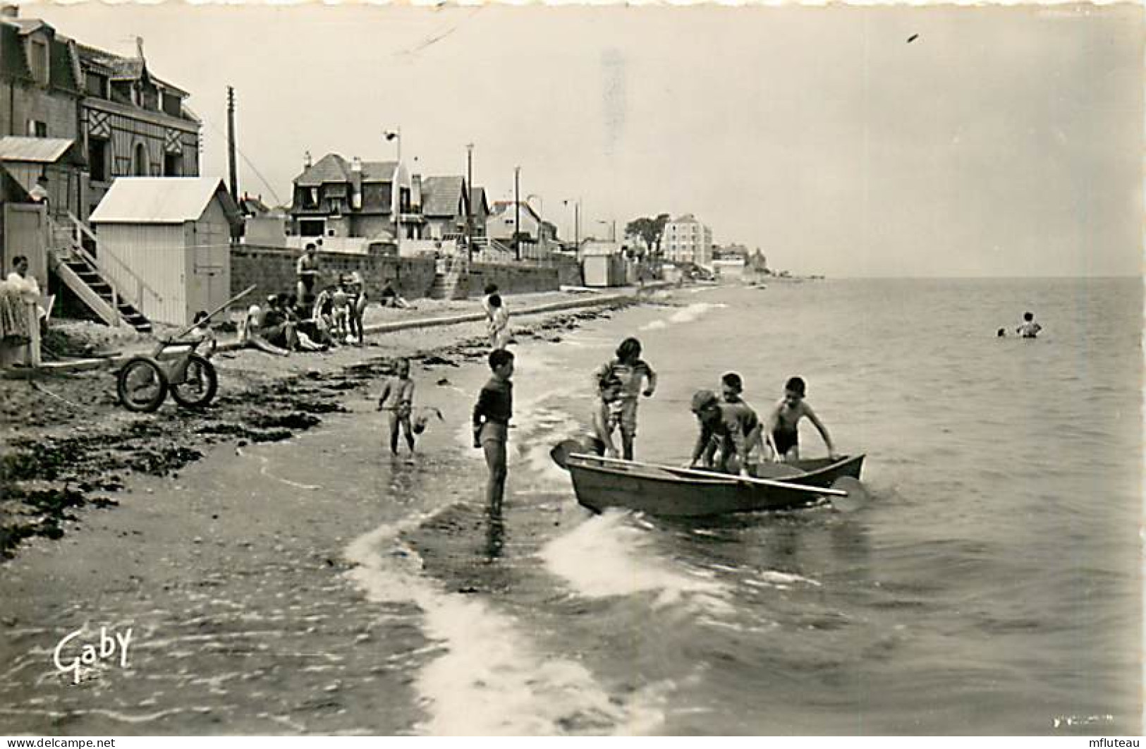 14* LANGRUNE SUR MER  Plage  (CPSM Petit Format)           MA99,1541 - Autres & Non Classés