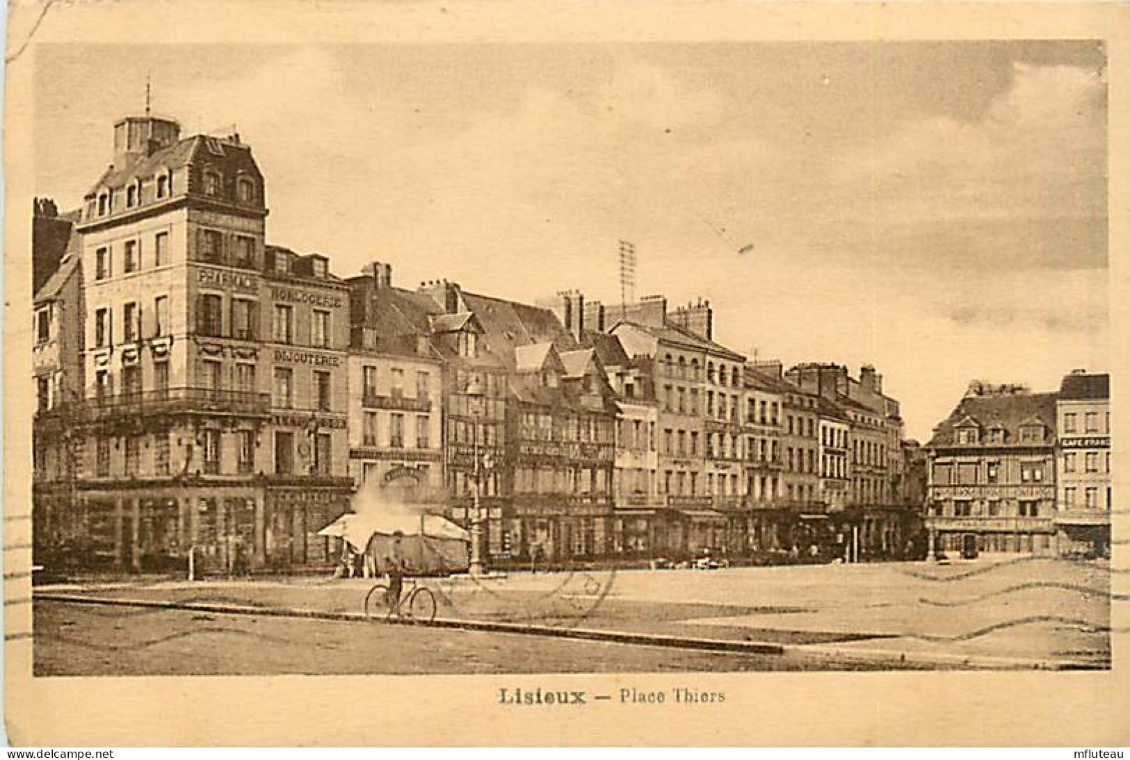 14* LISIEUX  Place Thiers            MA99,1533 - Lisieux