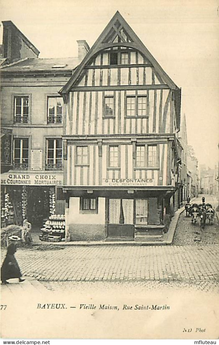 14* BAYEUX  Rue St Martin    MA99,1544 - Bayeux