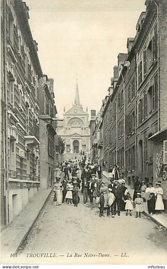 14* TROUVILLE  Rue Notre Dame             MA99,1536 - Trouville