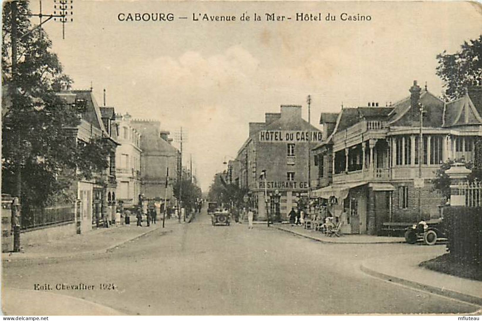 14* CABOURG Av De La Mer           MA99,1532 - Cabourg
