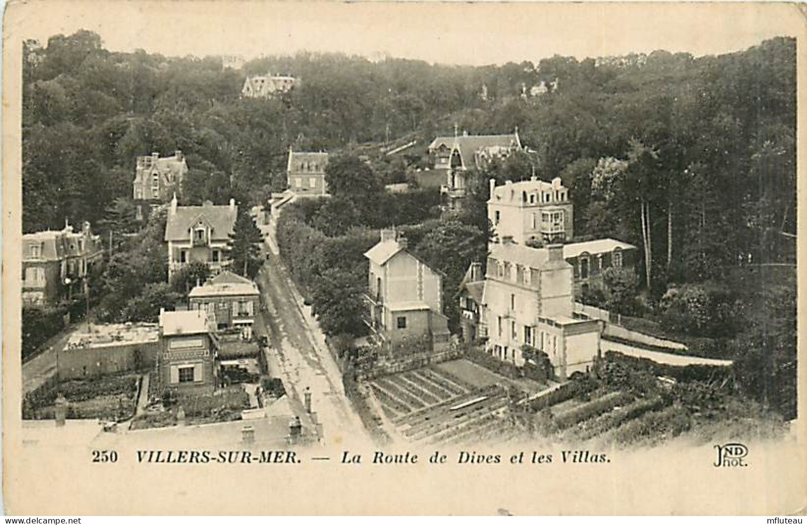 14* VILLERS SUR MER  Route De Dives           MA99,1526 - Villers Sur Mer