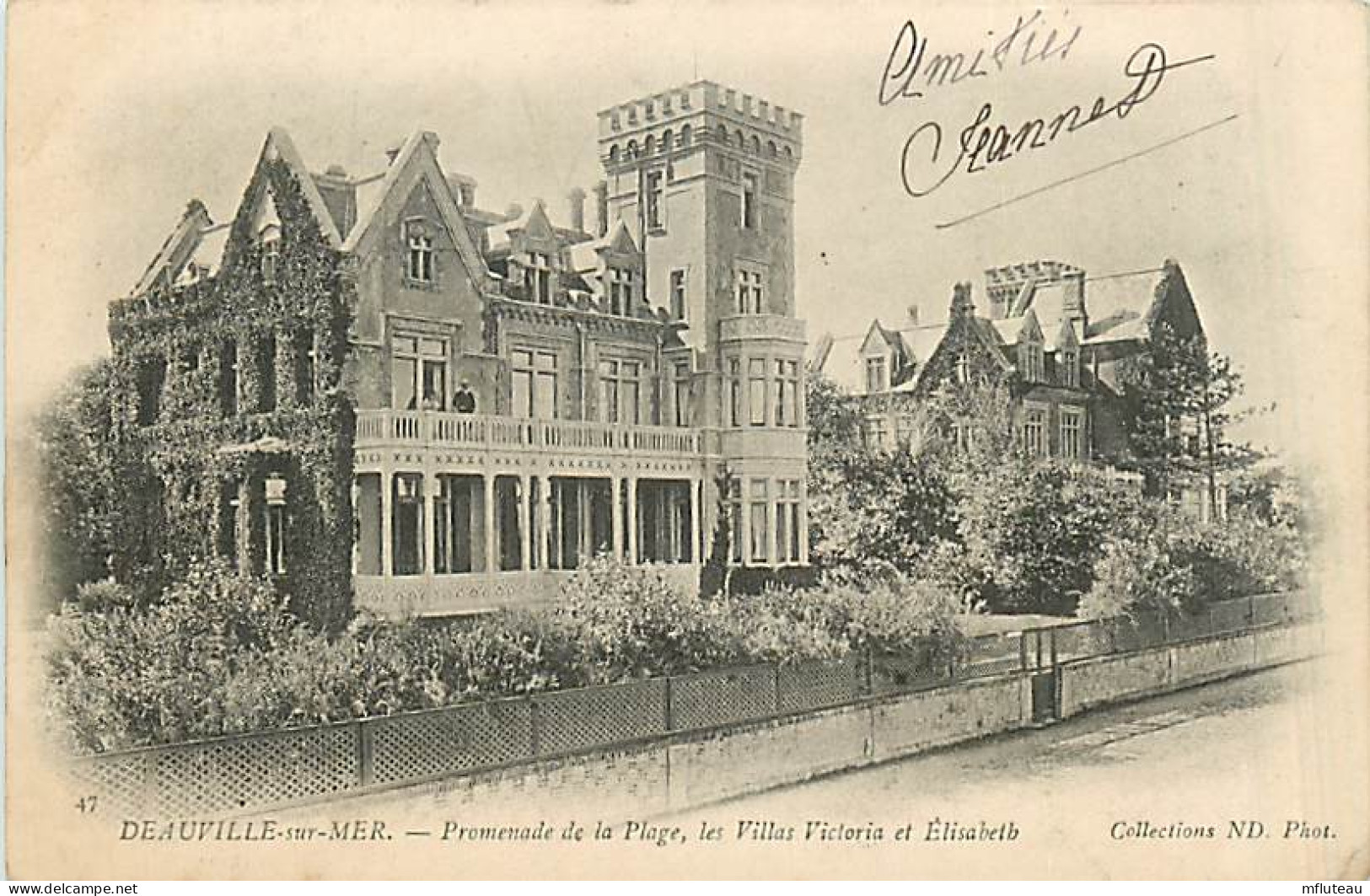 14* DEAUVILLE Villas Victoria           MA99,1506 - Deauville