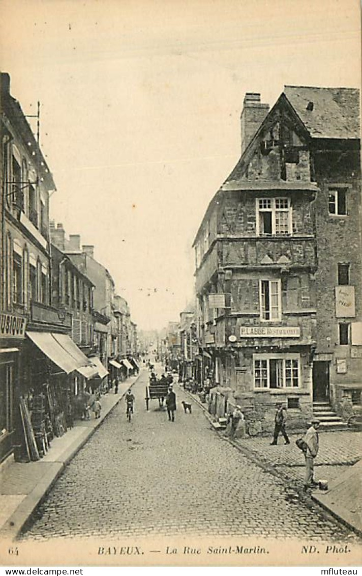14* BAYEUX  Rue St Martin            MA99,1500 - Bayeux