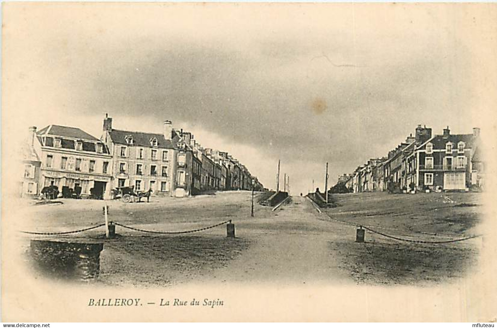 14* BALLEROY  Rue Du Sapin           MA99,1499 - Autres & Non Classés