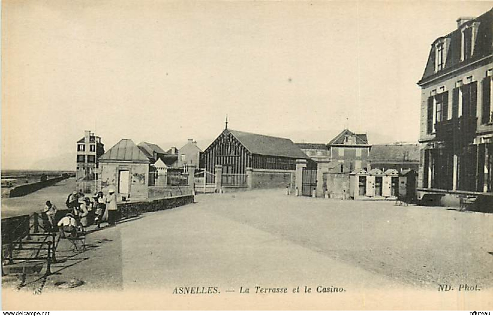 14* ASNELLES  Cvasino            MA99,1497 - Autres & Non Classés