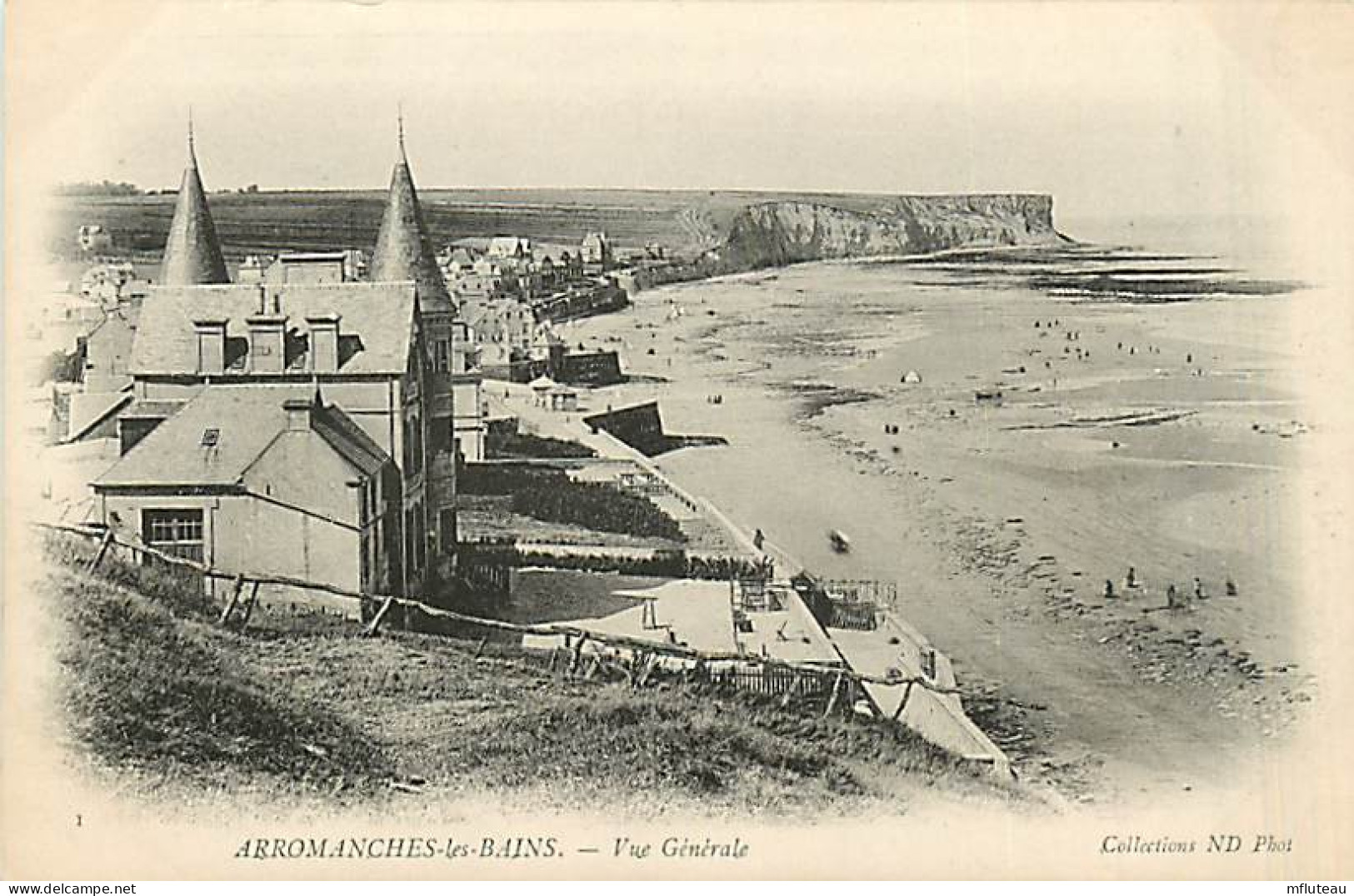 14* ARROMANCHES LES BAINS          MA99,1490 - Arromanches