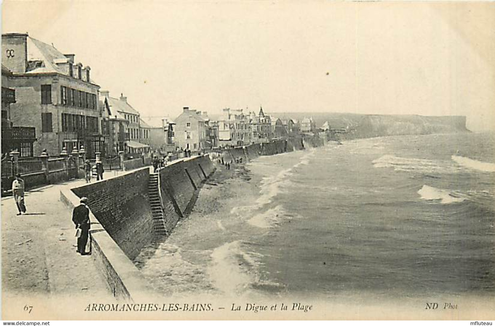 14* ARROMANCHES LES BAINS  Digue            MA99,1482 - Arromanches