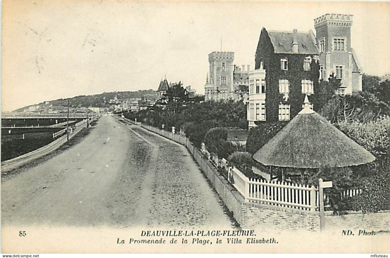 14* DEAUVILLE  Plage             MA99,1479 - Deauville