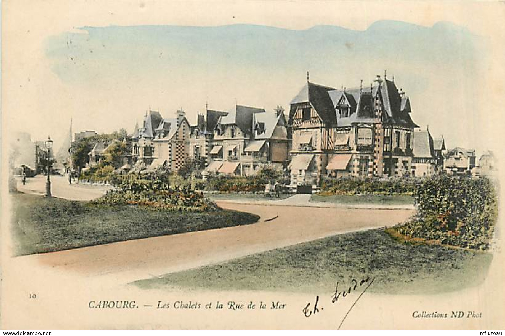14* CABOURG Rue De La Mer           MA99,1469 - Cabourg