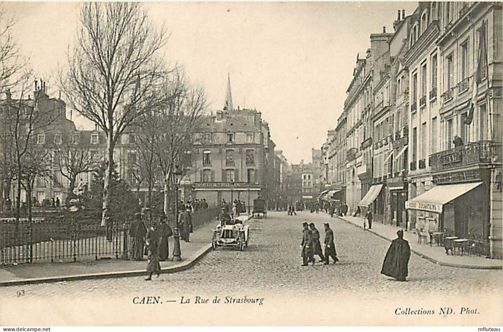 14* CAEN  Rue De Strasbourg            MA99,1458 - Caen
