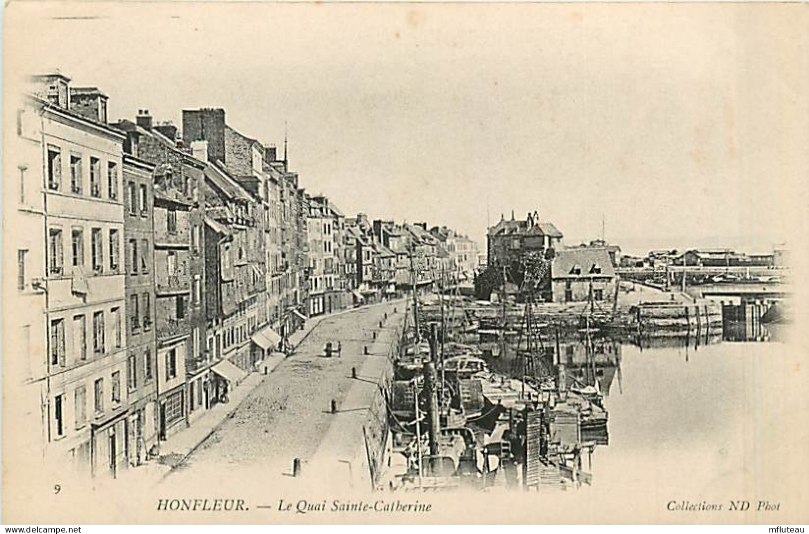 14* HONFLEUR   Quai Ste Catherine         MA99,1457 - Honfleur