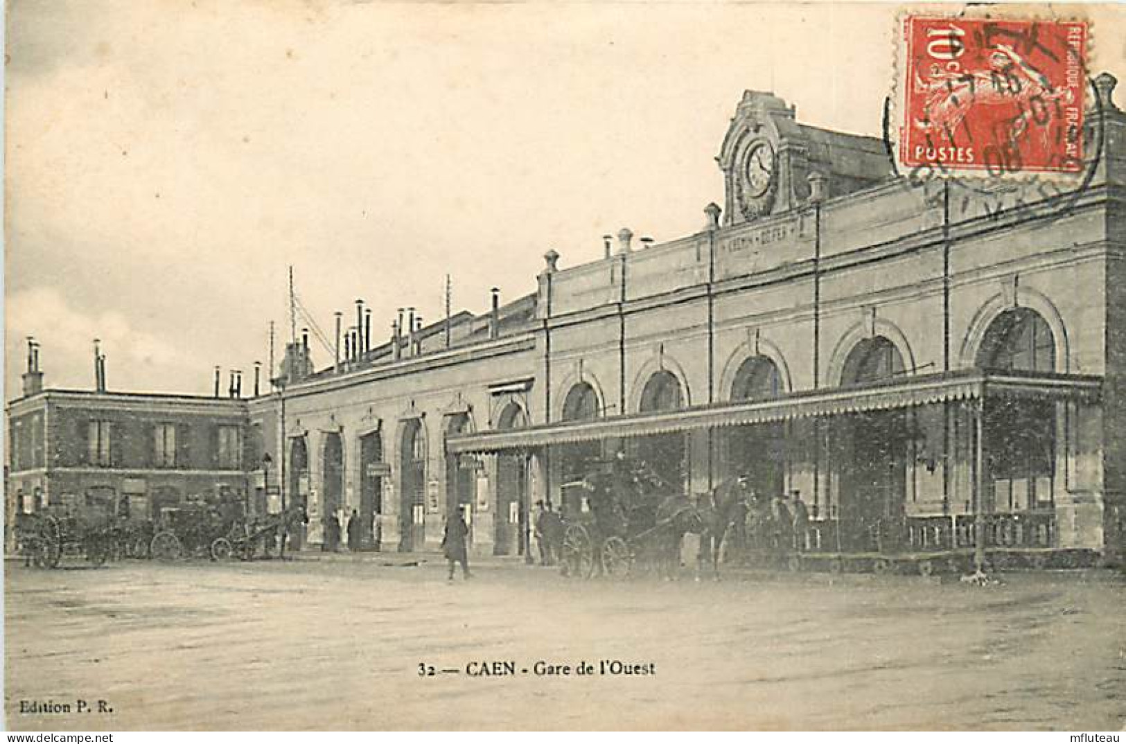14* CAEN  Gare De L Ouest            MA99,1448 - Caen