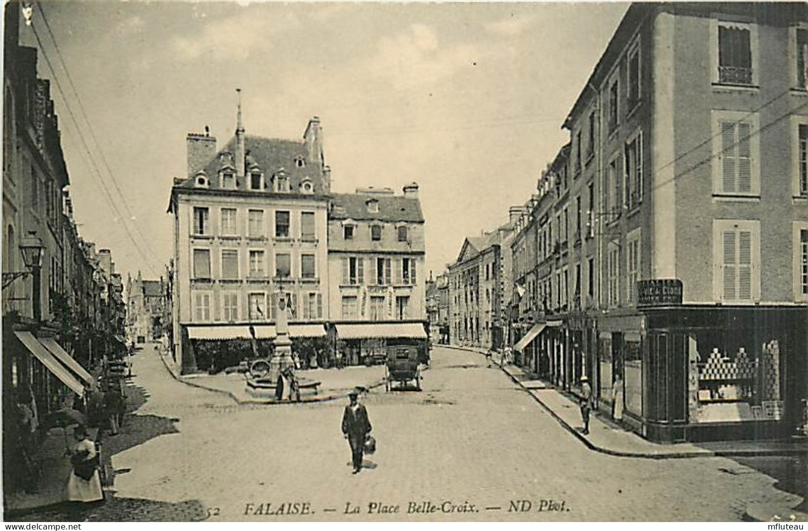 14* FALAISE Place Belle Croix       MA99,1446 - Falaise